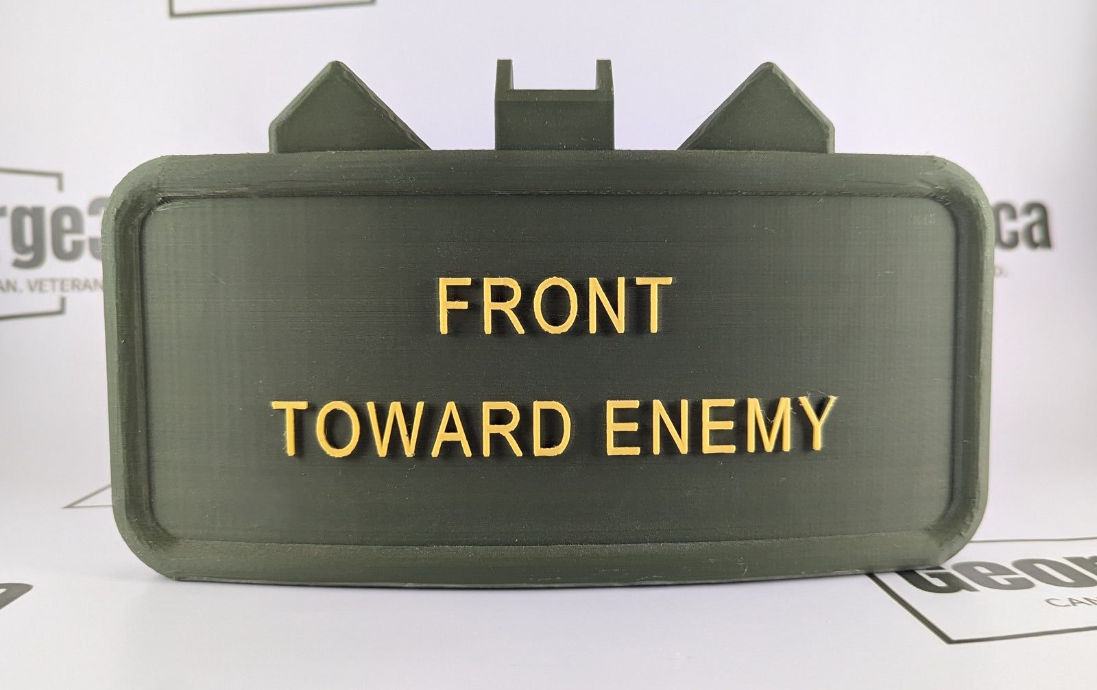 1.25-inch Claymore hitch receiver cover