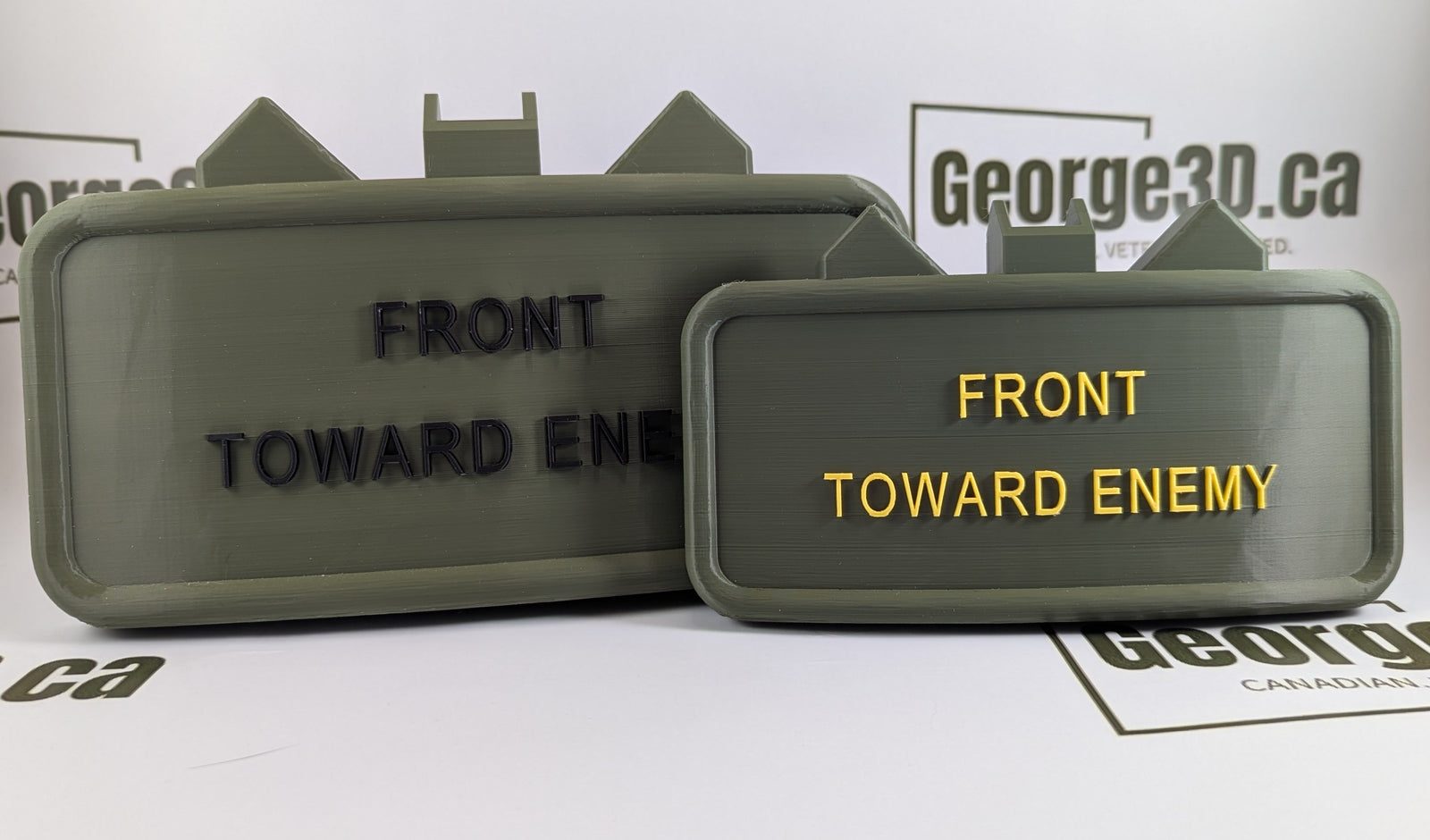 Claymore hitch receiver cover