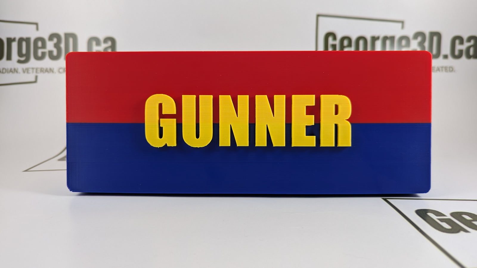 RCD GUNNER hitch receiver cover