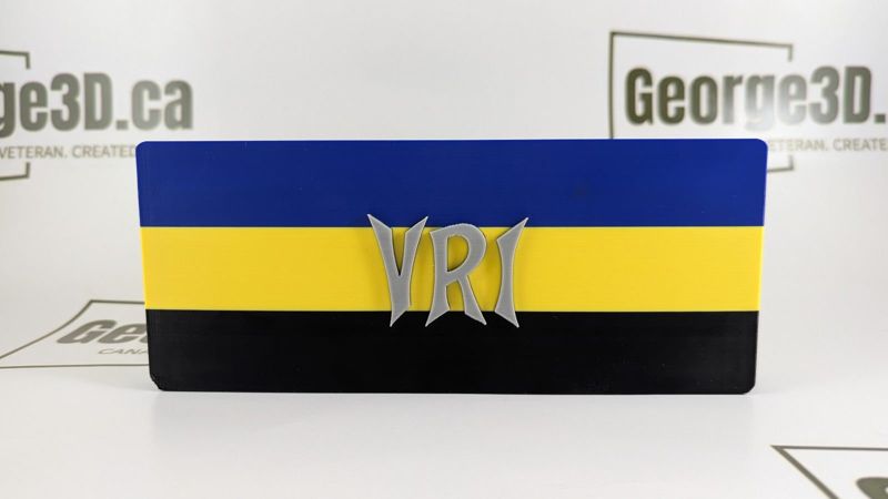 The RCR VRI hitch receiver cover