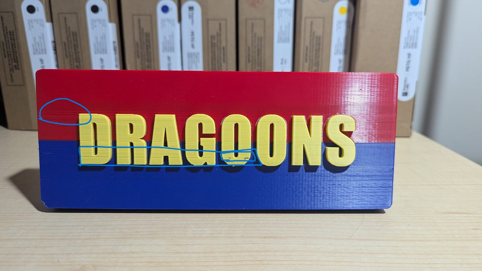 DRAGOONS hitch cover second #8